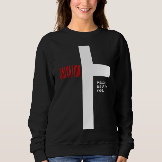 Redding zwart Sweatshirt (Voorkant)