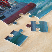 Reddingboot. Legpuzzel (Zijkant)
