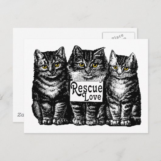 reddings liefde briefkaart (Voorkant / Achterkant)