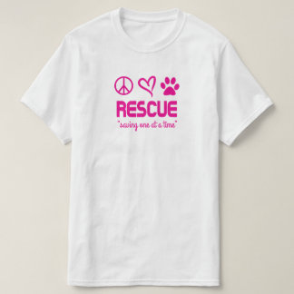 Reddings "Saving One At A Time" Unisex T-shirt (ro