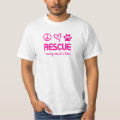 Reddings "Saving One At A Time" Unisex T-shirt (ro (Voorkant)