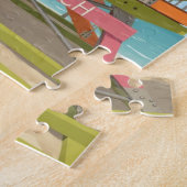 Reddings toren Miami Beach Legpuzzel (Zijkant)
