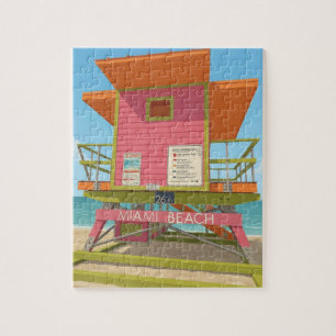 Reddings toren Miami Beach Legpuzzel