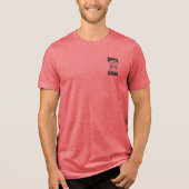 Reddings toren nul Tri-Blend shirt (Voorkant)
