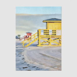 Reddings torens Siesta Key Beach Tissue Paper Tissuepapier
