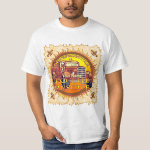 Reddingsactie Brandweer T-Shirt