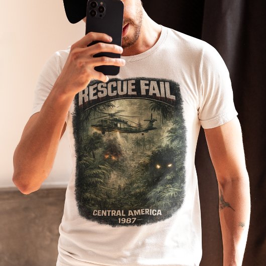 Reddingsactie Mislukt Heren Waarde T-shirt