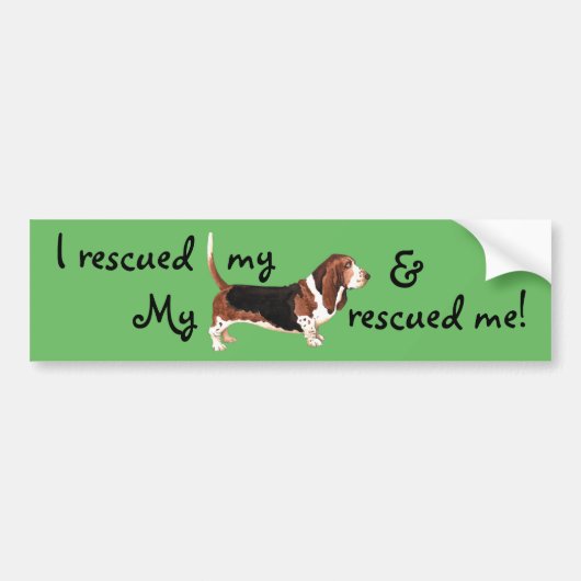 Reddingsactiva Bumpersticker (Voorkant)
