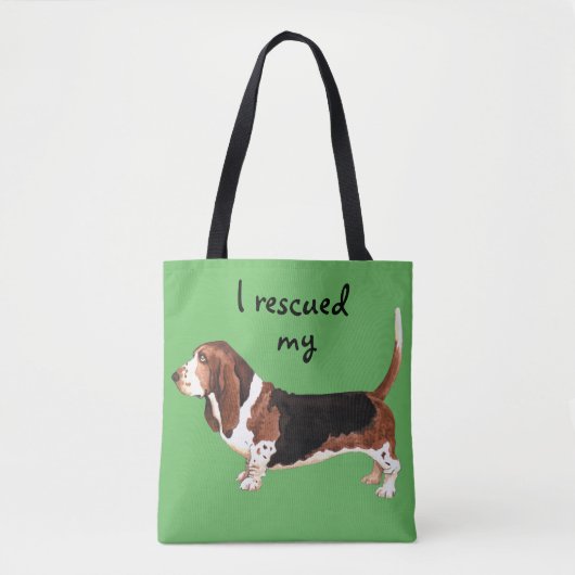 Reddingsactiva Tote Bag (Voorkant)