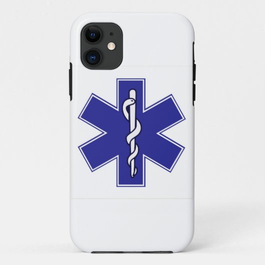 reddingsambulanceziekenhuis reddingsster Case-Mate iPhone case (Achterkant)