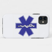 reddingsambulanceziekenhuis reddingsster Case-Mate iPhone case (Achterkant (horizontaal))