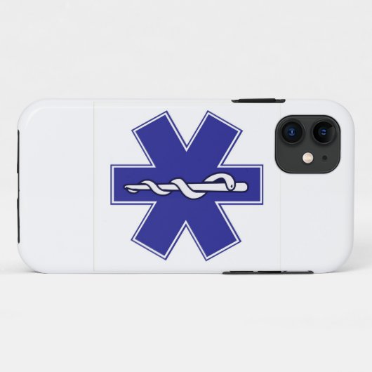 reddingsambulanceziekenhuis reddingsster Case-Mate iPhone case (Achterkant (horizontaal))