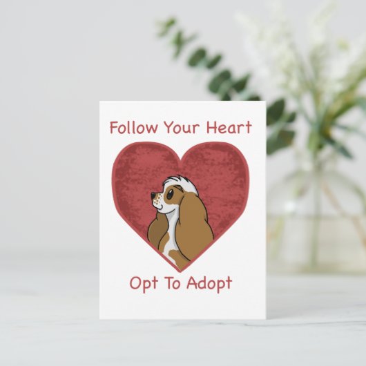 Reddingsartikelen voor Cocker Spaniel Briefkaart (Staand voorkant)