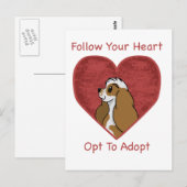 Reddingsartikelen voor Cocker Spaniel Briefkaart (Voorkant / Achterkant)