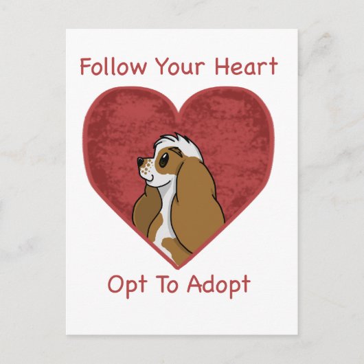 Reddingsartikelen voor Cocker Spaniel Briefkaart (Voorkant)