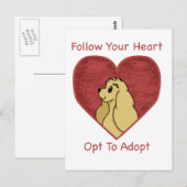 Reddingsartikelen voor Cocker Spaniel Briefkaart (Voorkant / Achterkant)