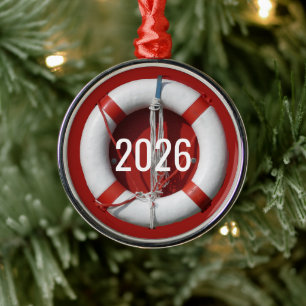 Reddingsbadmeester Ornament