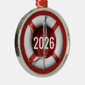Reddingsbadmeester Ornament (Rechts)
