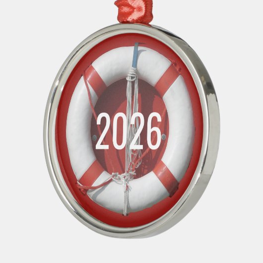 Reddingsbadmeester Ornament (Links)