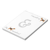 Reddingsbeagle Notitieblok (Linkerzijde)