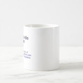 Reddingsbeker Cadeau Koffiemok (Center)