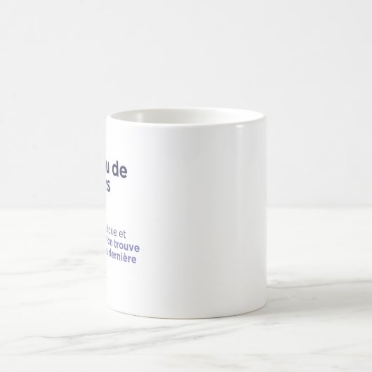 Reddingsbeker Cadeau Koffiemok (Center)