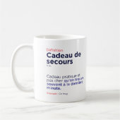 Reddingsbeker Cadeau Koffiemok (Links)