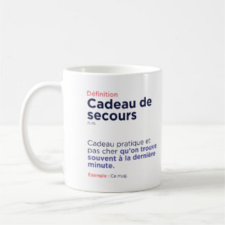 Reddingsbeker Cadeau Koffiemok