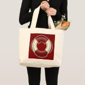 Reddingsboei Grote Tote Bag (Voorkant (product))