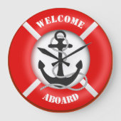 Reddingsboei voor buoiboten grote klok (Voorkant)