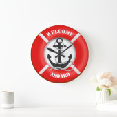 Reddingsboei voor buoiboten grote klok (Huis)