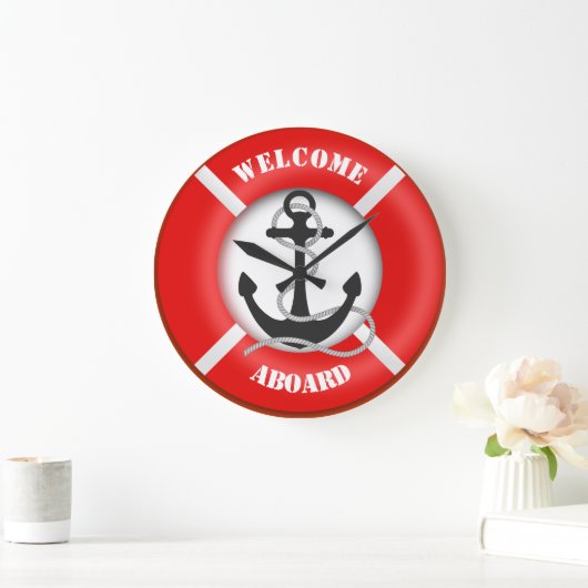 Reddingsboei voor buoiboten grote klok (Huis)