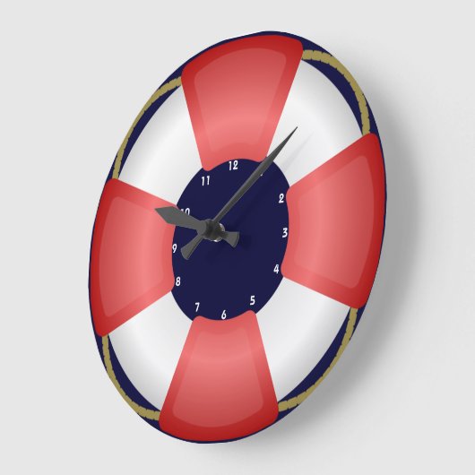 reddingsboei zeeklek grote klok (Hoek)