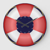 reddingsboei zeeklek grote klok (Voorkant)