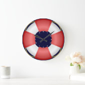 reddingsboei zeeklek grote klok (Huis)