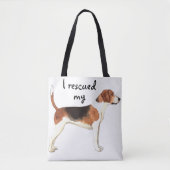 Reddingsboer Tote Bag (Voorkant)