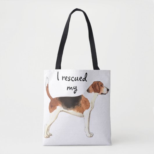 Reddingsboer Tote Bag (Voorkant)