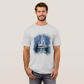 Reddingsboot Blue T-Shirt (Voorkant volledig)