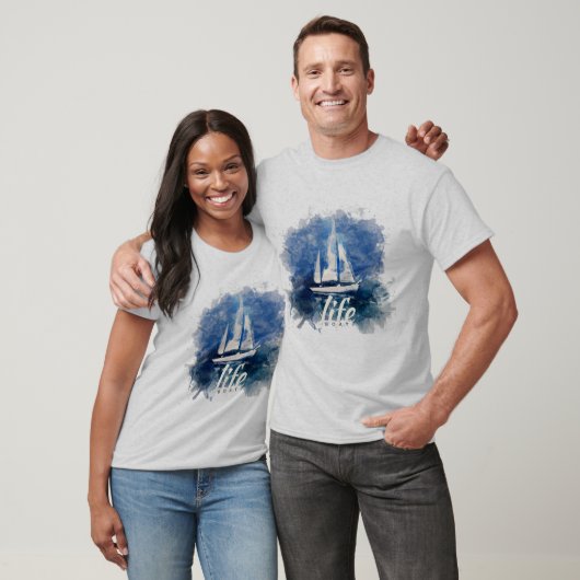 Reddingsboot Blue T-Shirt (Unisex)