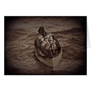 Reddingsboot van de RMS Titanic