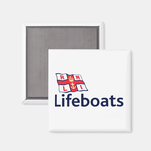 reddingsbootmagneet magneet (Voorkant / Achterkant)