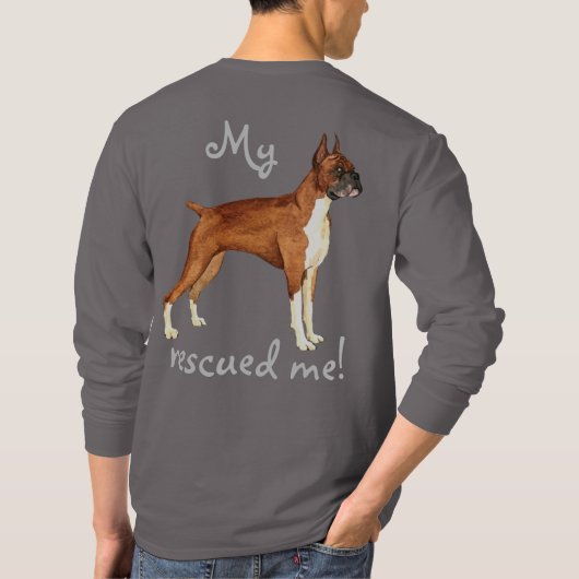 Reddingsboxer T-shirt (Achterkant)