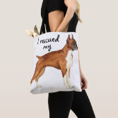 Reddingsboxer Tote Bag (Dichtbij)