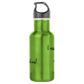 Reddingsboxer Waterfles (Achterkant)