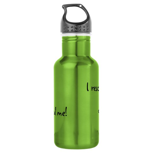 Reddingsboxer Waterfles (Achterkant)