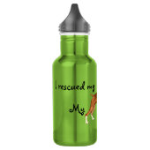 Reddingsboxer Waterfles (Links)