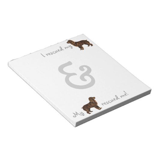 Reddingsboykin-Spanjaard Notitieblok (Schuin)