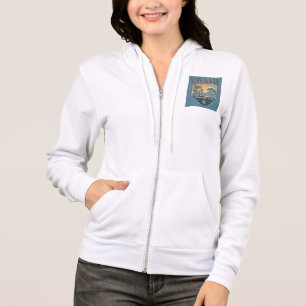 Reddingsbrigade Surf Patrol Opgericht 1950 Hoodie