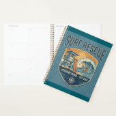 Reddingsbrigade Surf Rescue Lifeguard Patrol Opger Planner (Display)