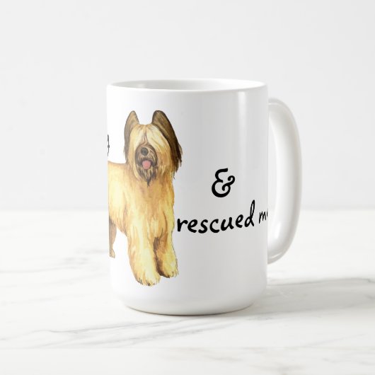 Reddingsbril Koffiemok (Voorkant rechts)